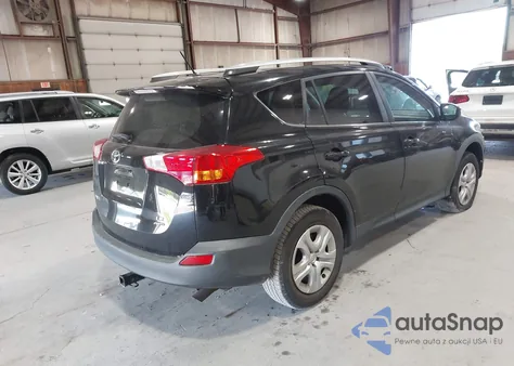2014 Toyota Rav4 Le from USA, damaged, VIN 2T3BFREV0EW213758